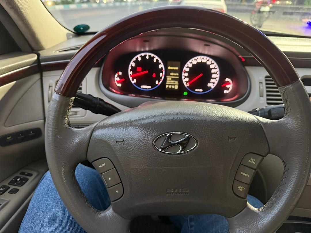 هیوندای آزرا (گرنجور) 3300cc - 2008