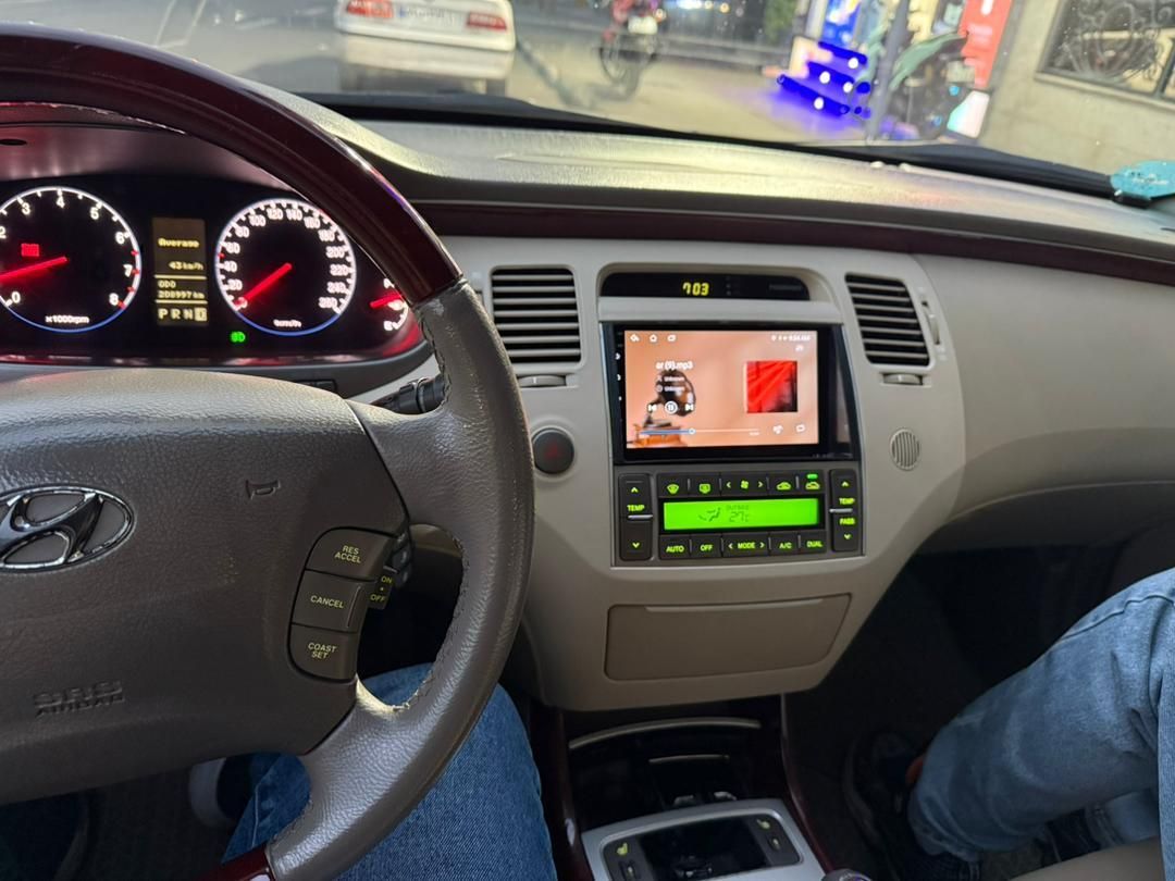 هیوندای آزرا (گرنجور) 3300cc - 2008