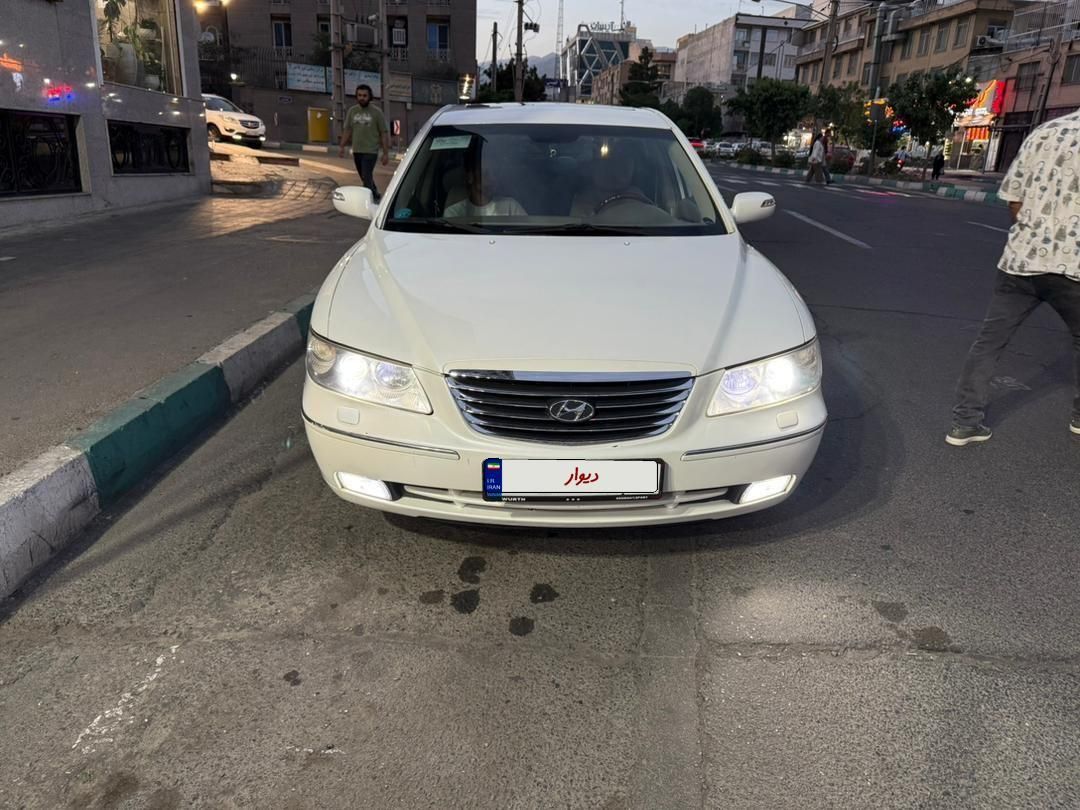 هیوندای آزرا (گرنجور) 3300cc - 2008
