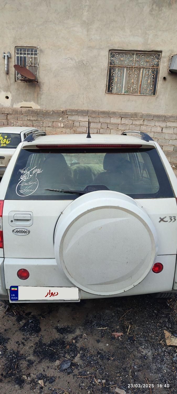 خودرو ام وی ام، X33 آگهی ann_17935460