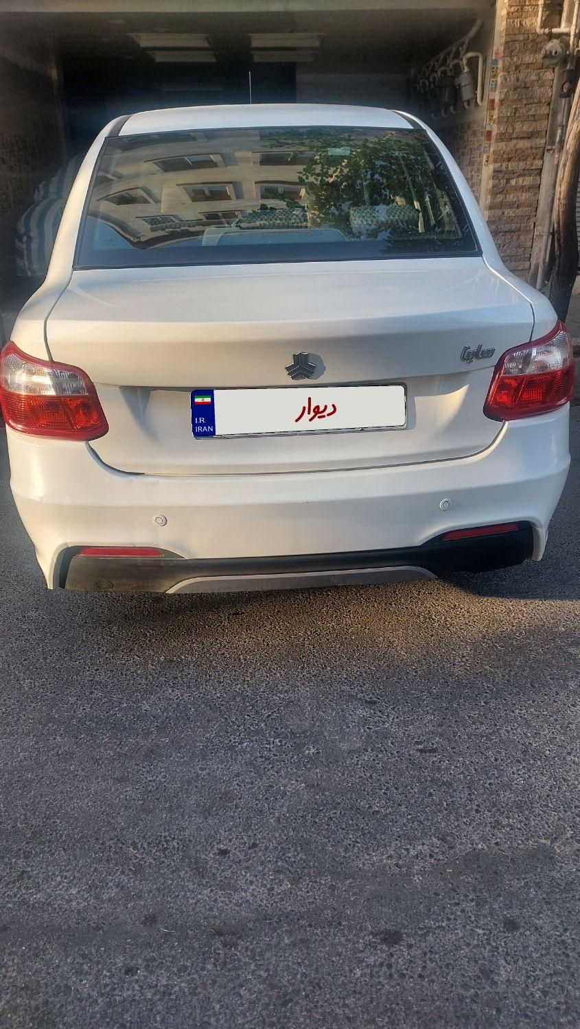 ساینا S دنده ای بنزینی - 1401