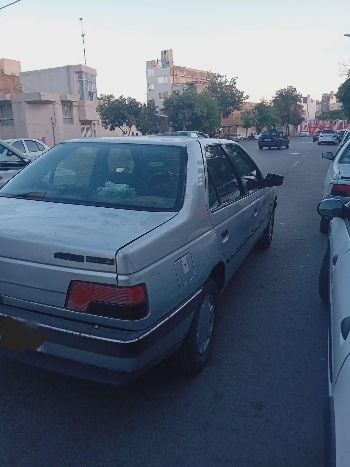 پژو 405 GLX - 1386