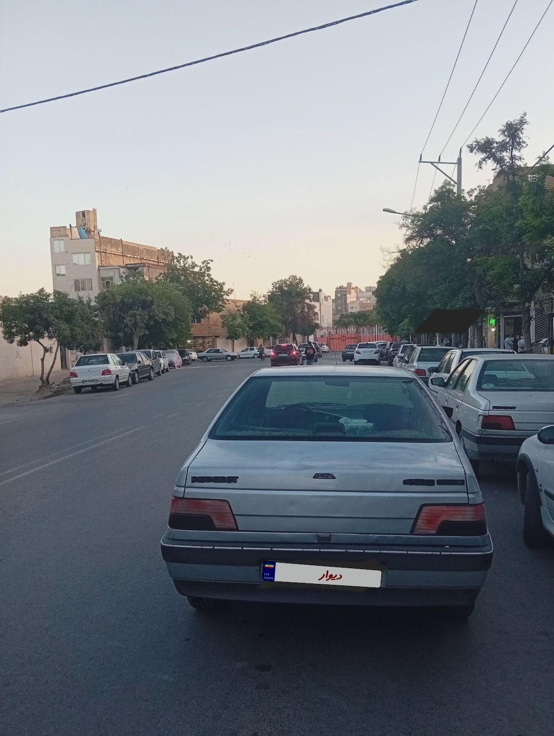 پژو 405 GLX - 1386