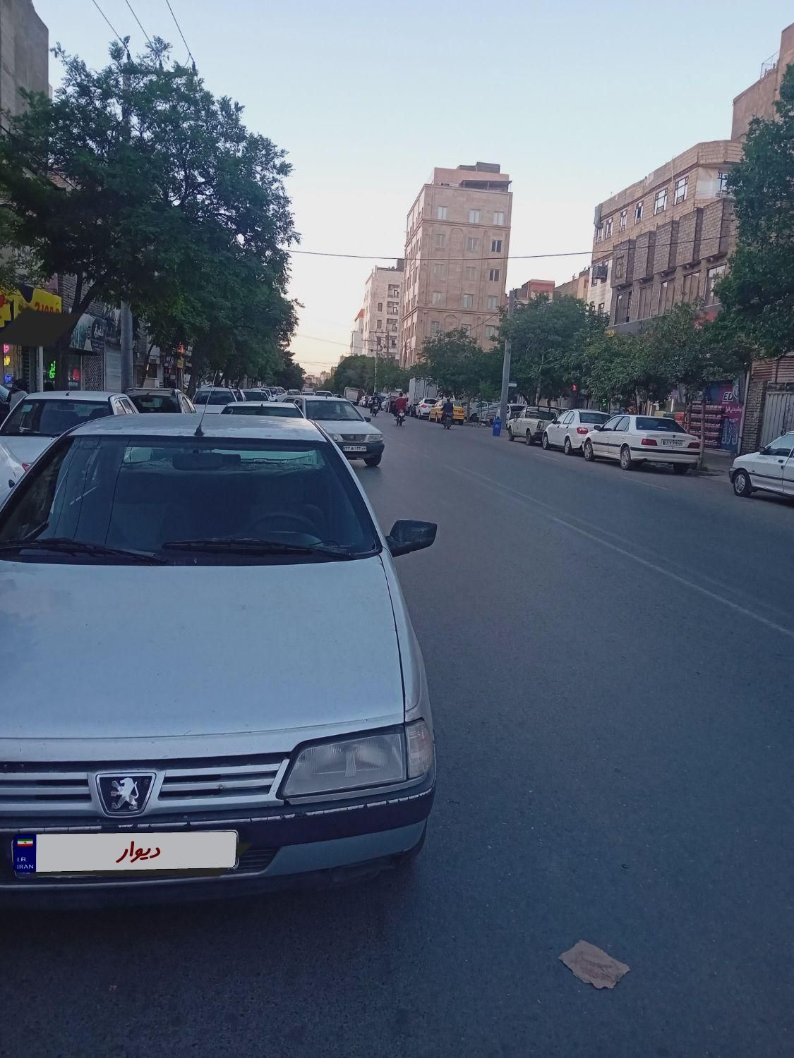 پژو 405 GLX - 1386