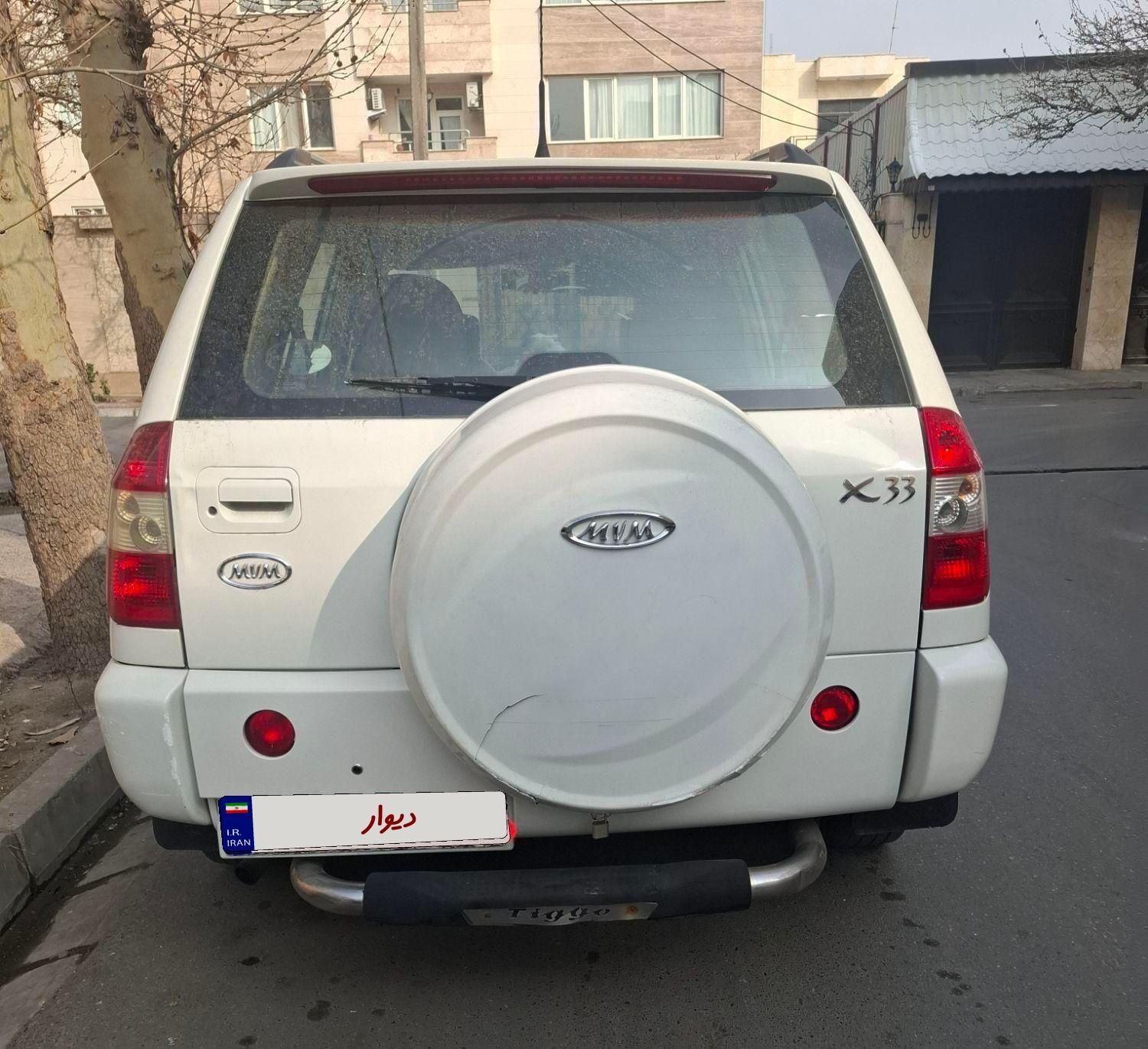 ام وی ام X33 دنده‌ای ساده - 2012