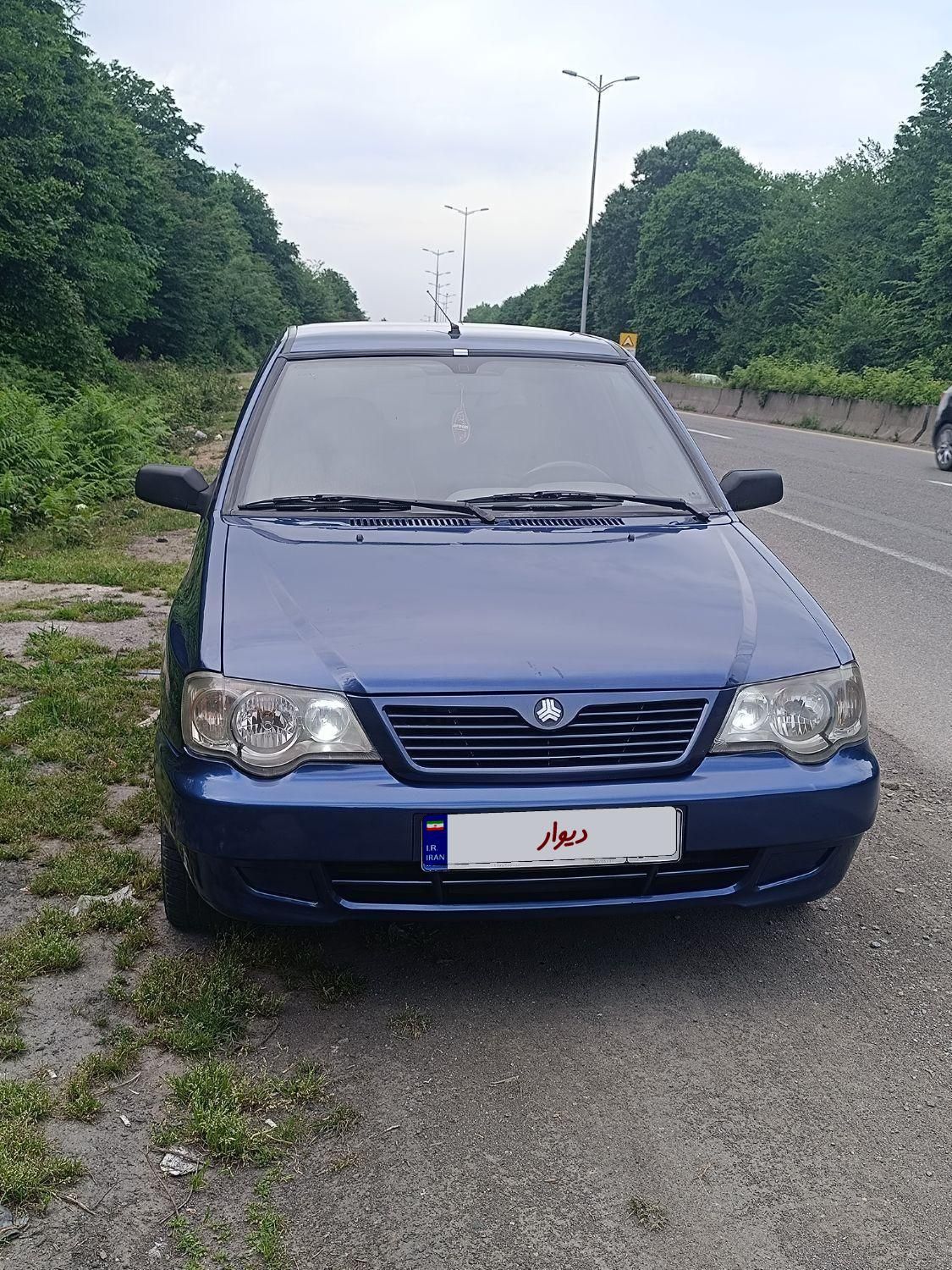 پراید 111 SX - 1391