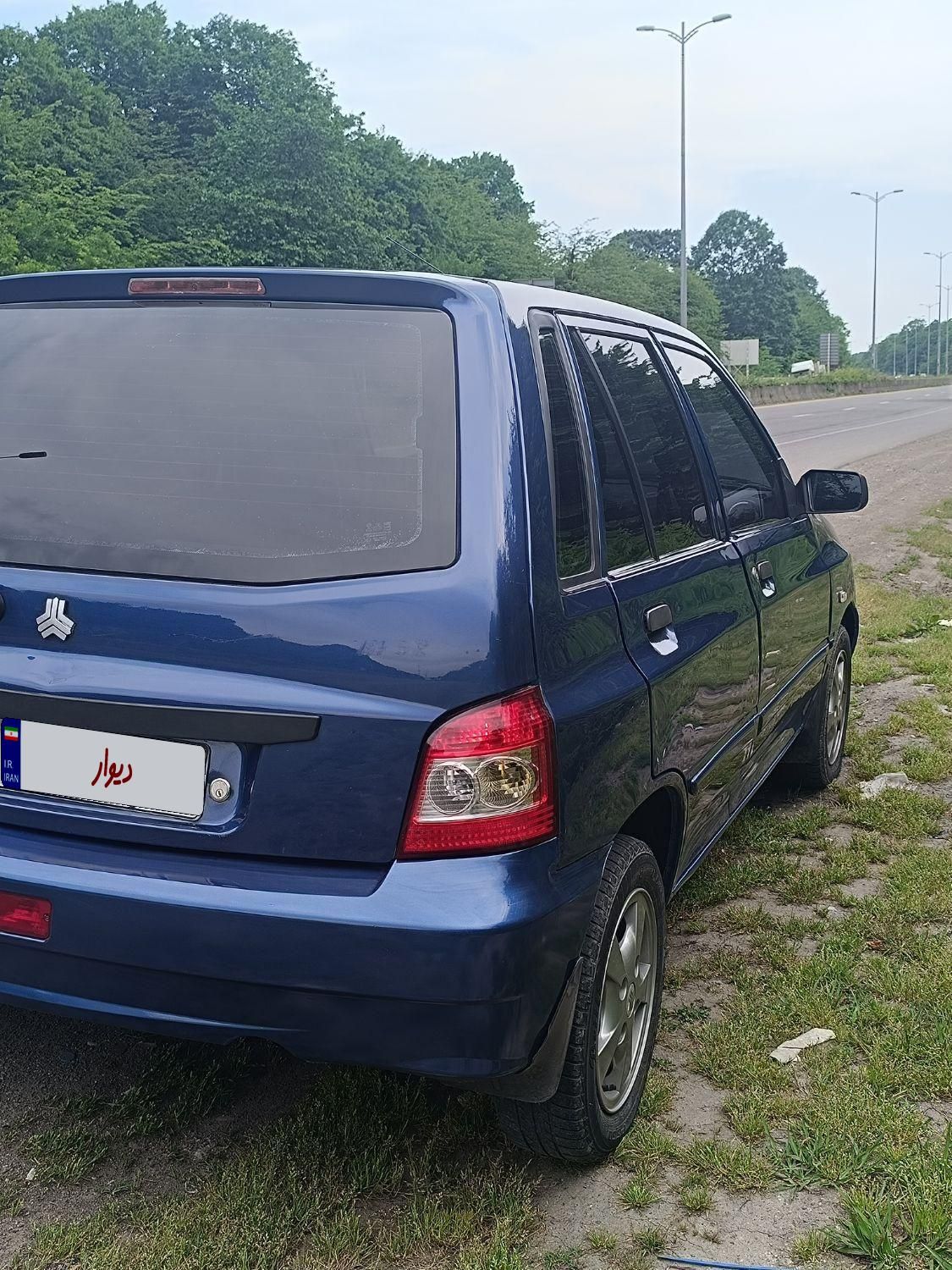 پراید 111 SX - 1391