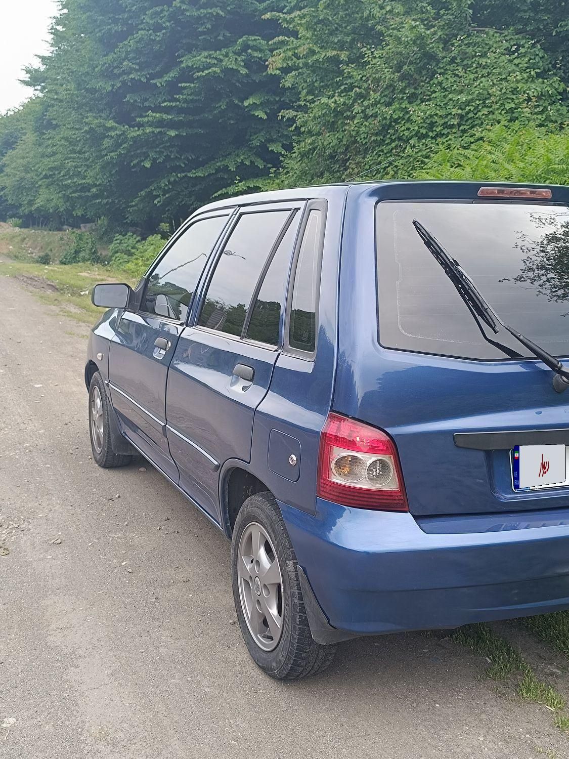 پراید 111 SX - 1391