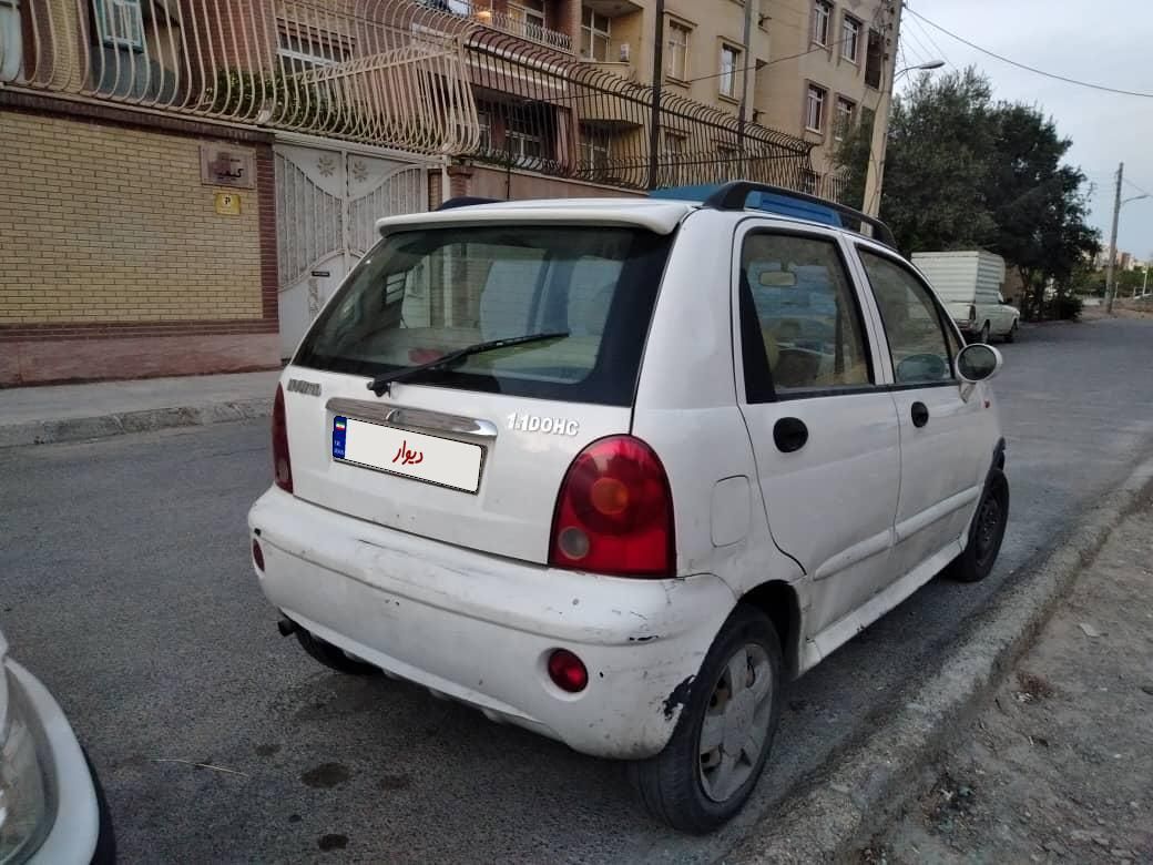 ام وی ام 110 چهار سیلندر دنده ای - 2014