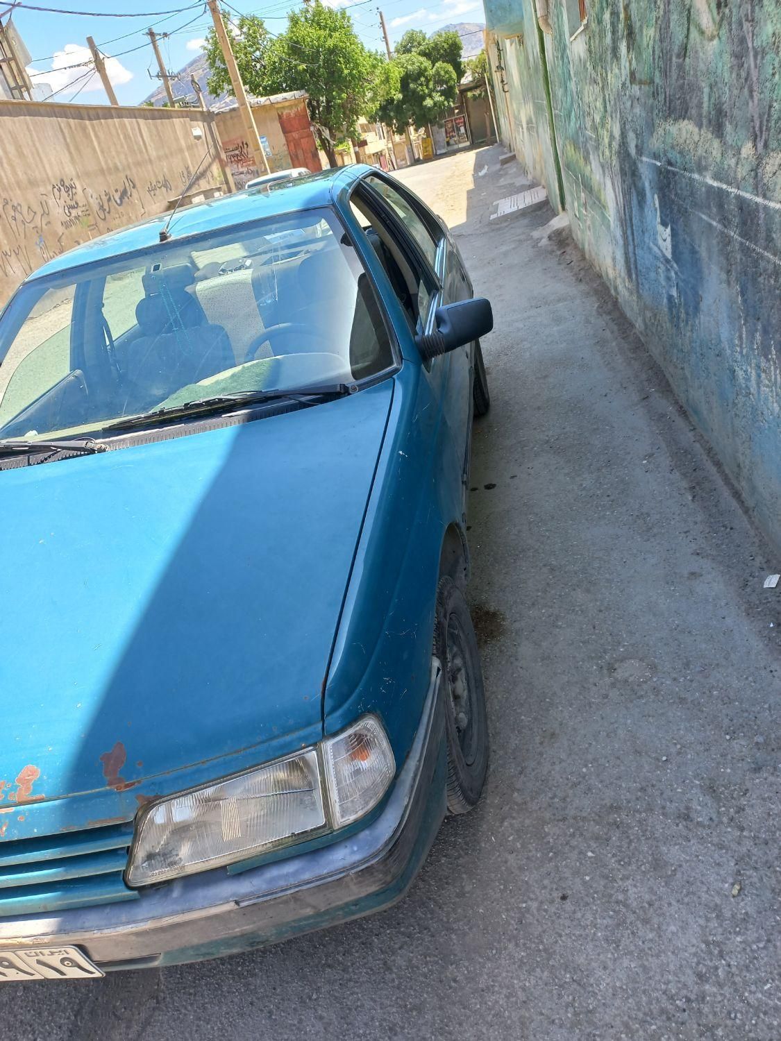 پژو آردی دوگانه سوز CNG - 1379