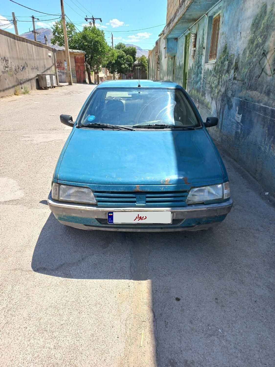 پژو آردی دوگانه سوز CNG - 1379