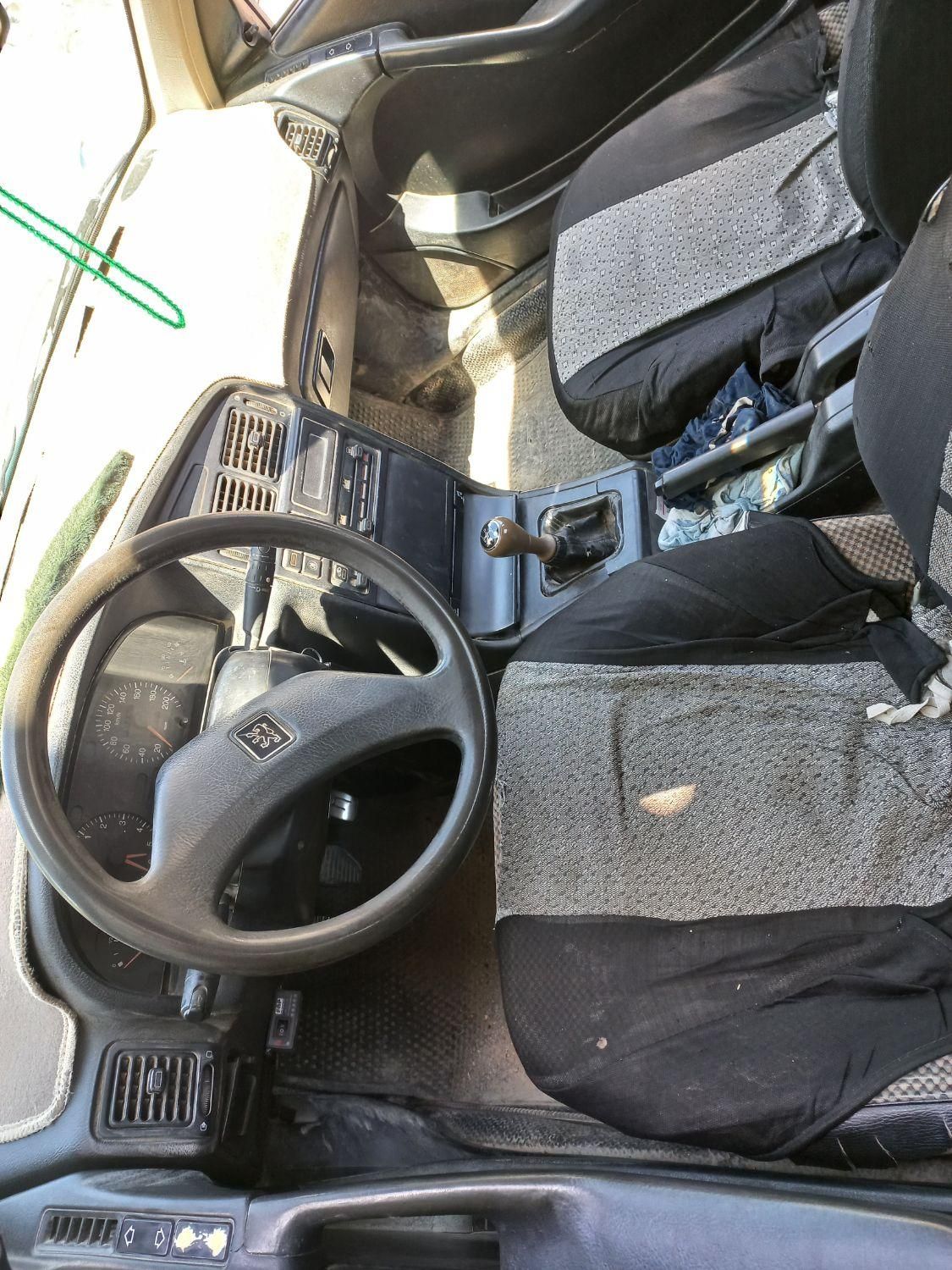 پژو آردی دوگانه سوز CNG - 1379