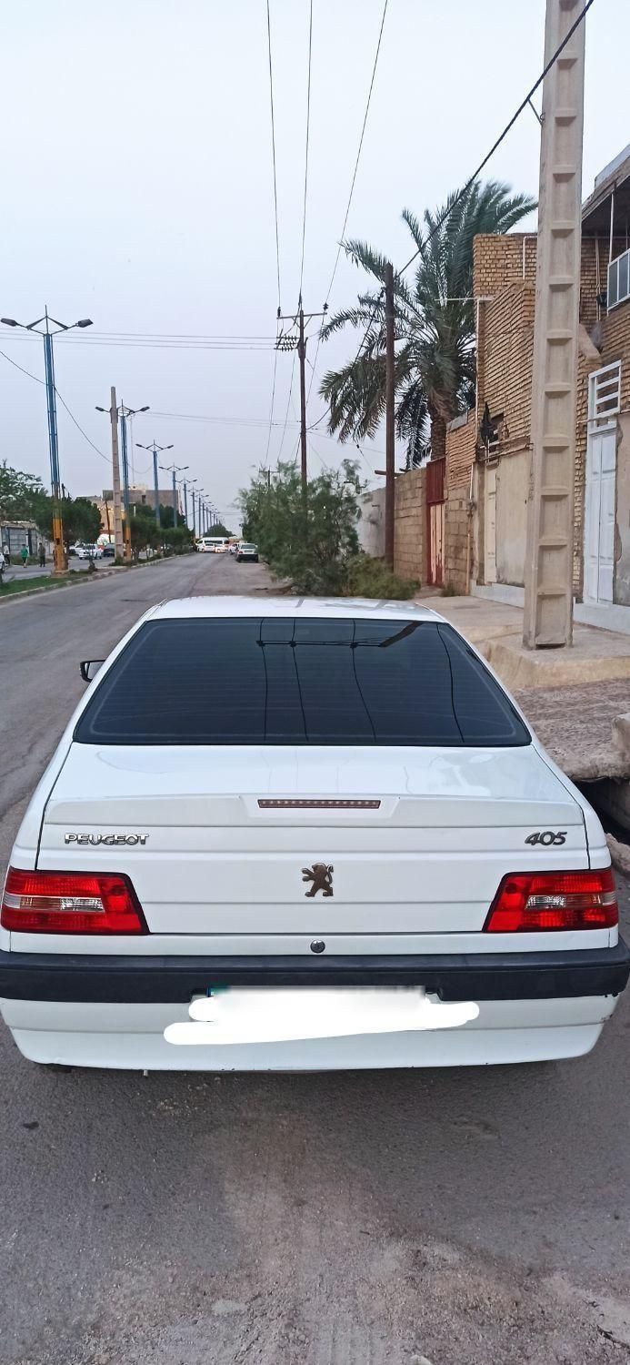پژو 405 SLX بنزینی TU5 - 1394
