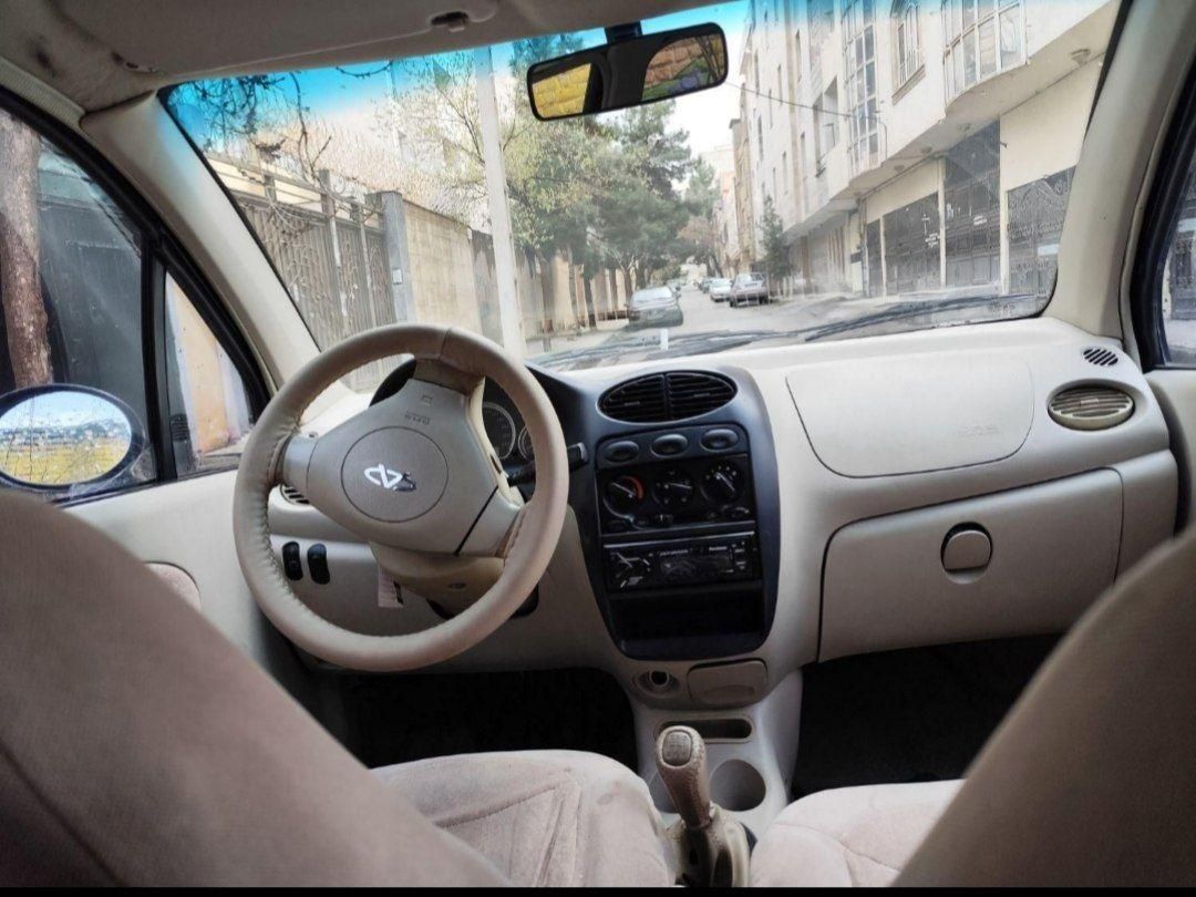 ام وی ام 110 چهار سیلندر دنده ای - 2011
