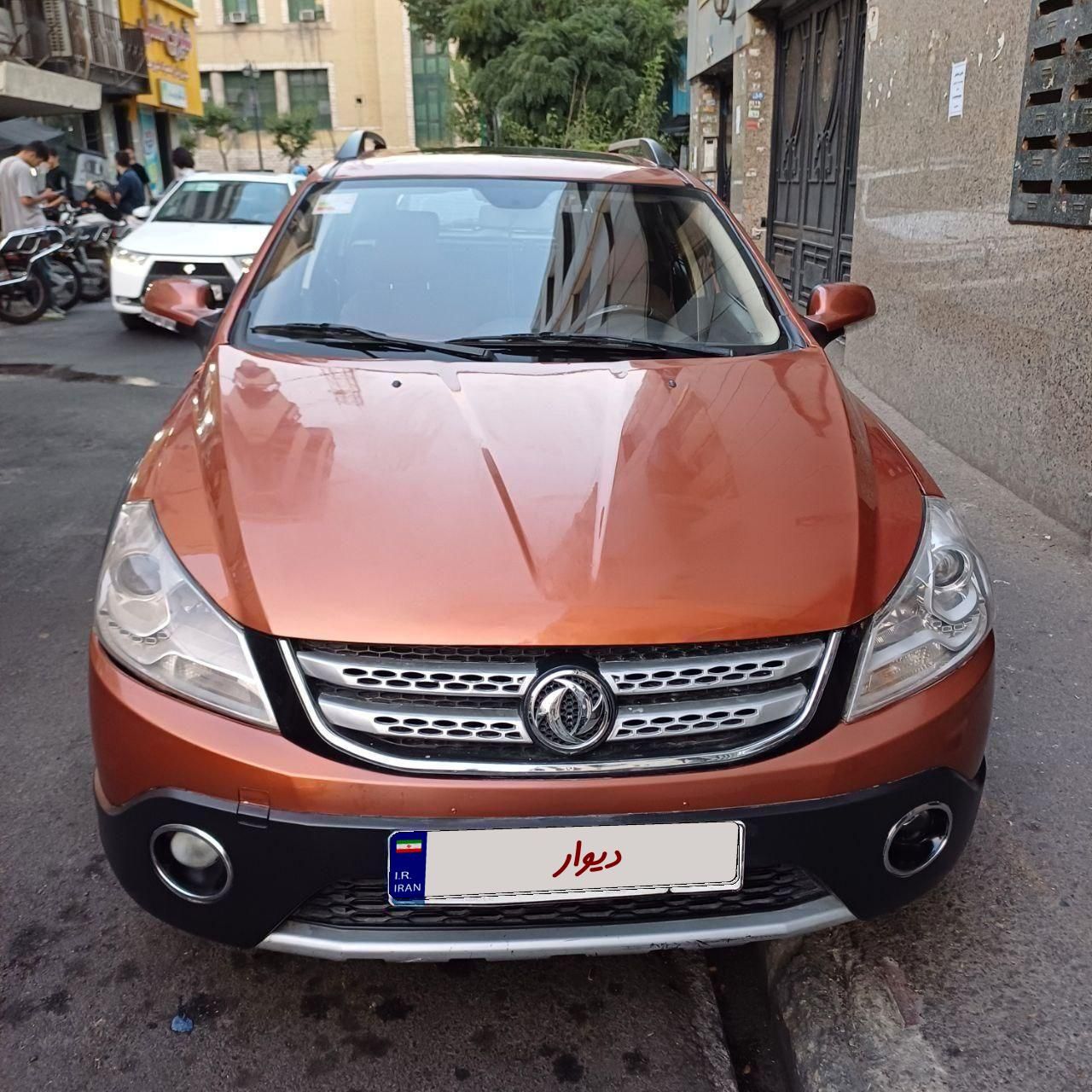 دانگ فنگ H30 کراس اتوماتیک - 1397