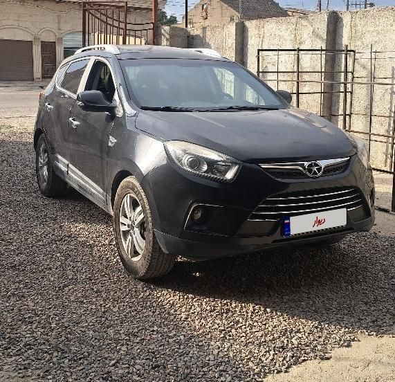جک S5 دنده‌ای - 2015