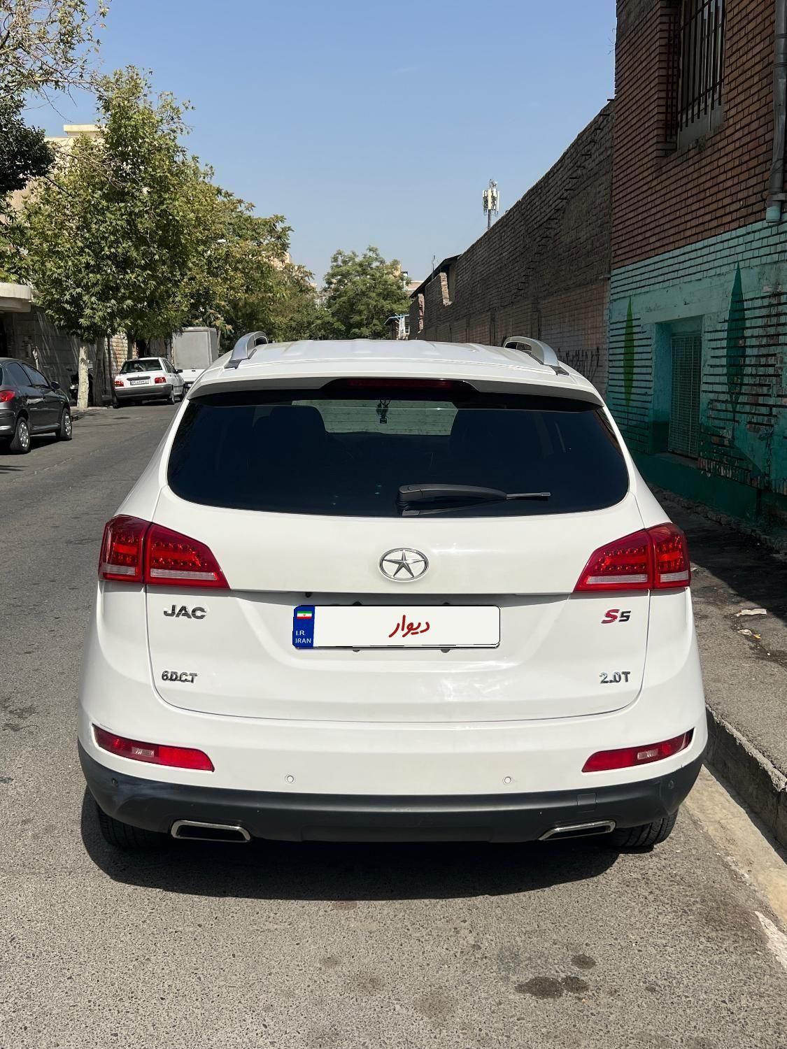 جک S5 اتوماتیک - 2017