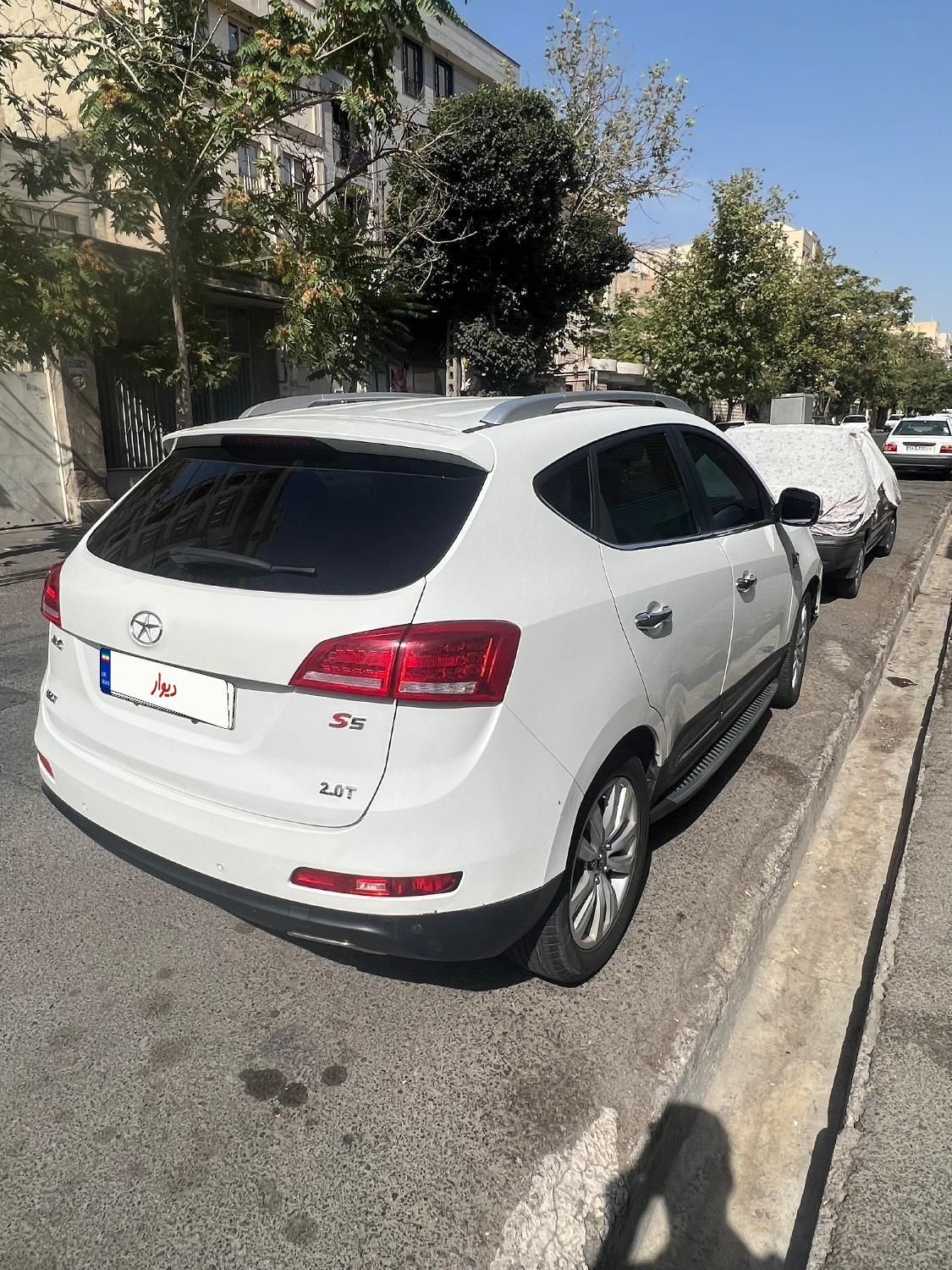 جک S5 اتوماتیک - 2017