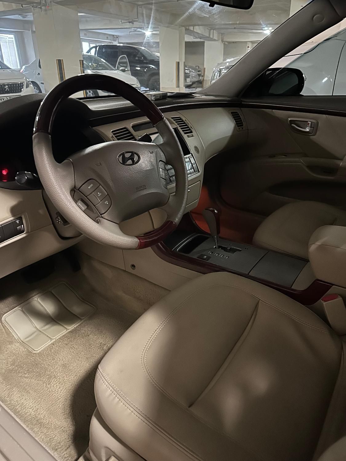 هیوندای آزرا (گرنجور) 3300cc - 2007