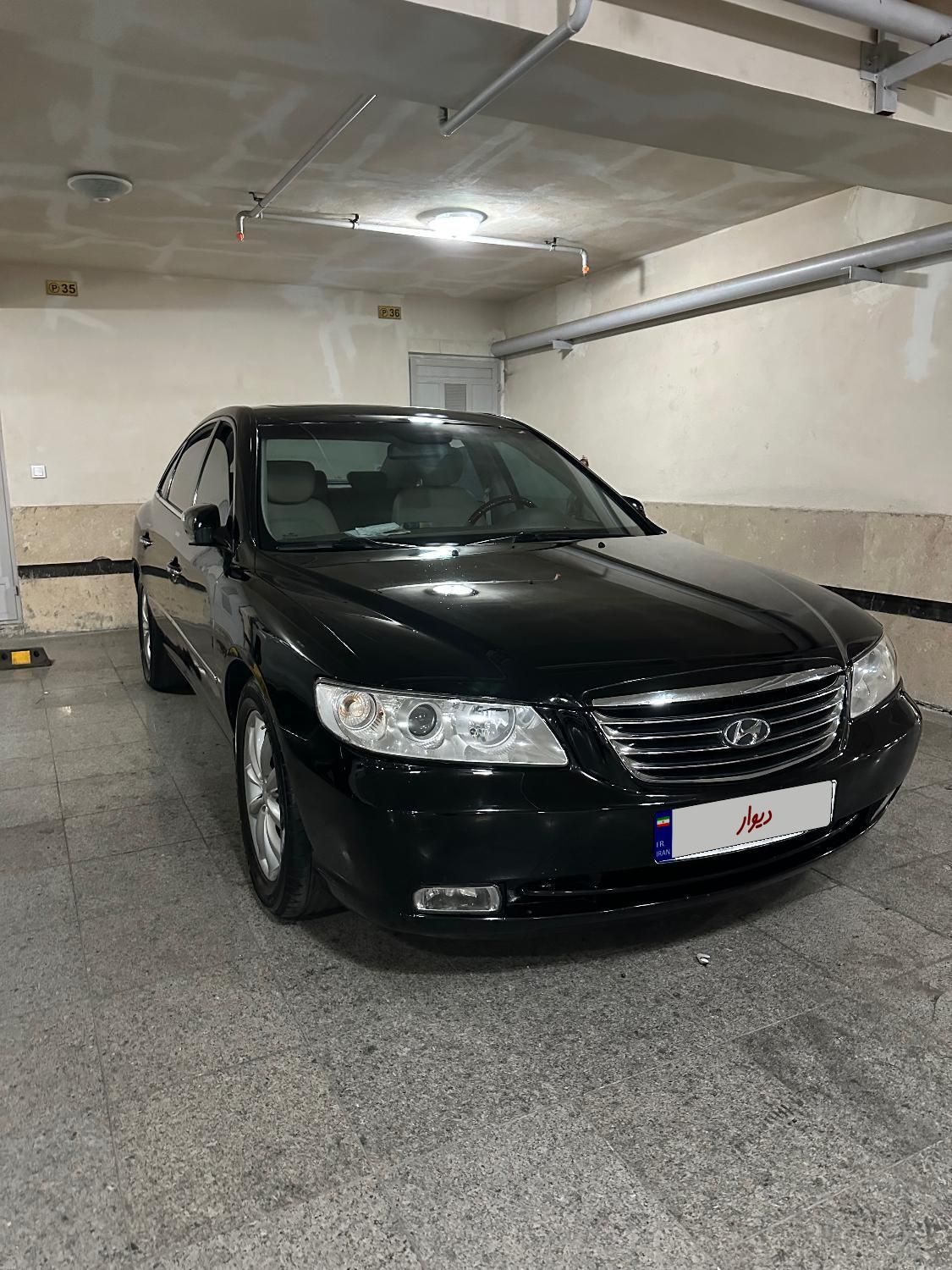 هیوندای آزرا (گرنجور) 3300cc - 2007
