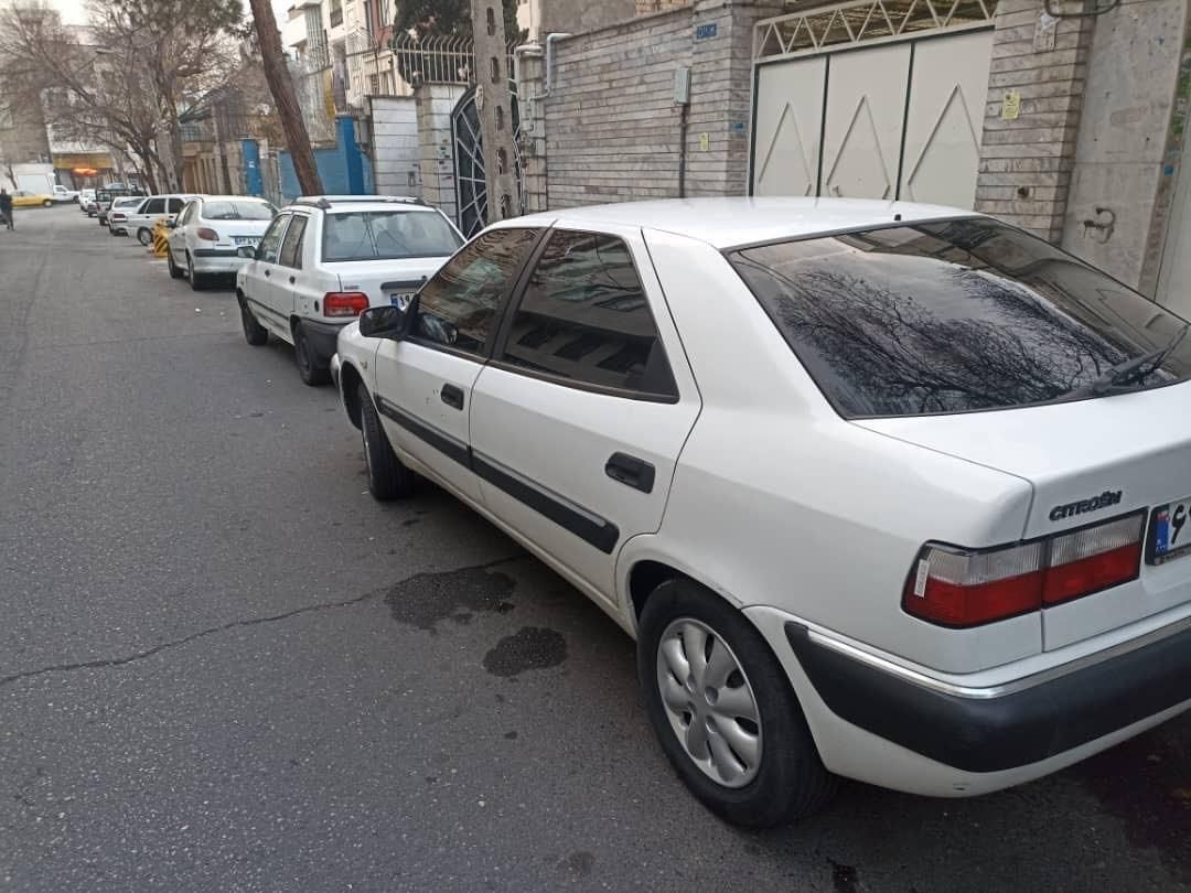سیتروئن زانتیا X - 2009