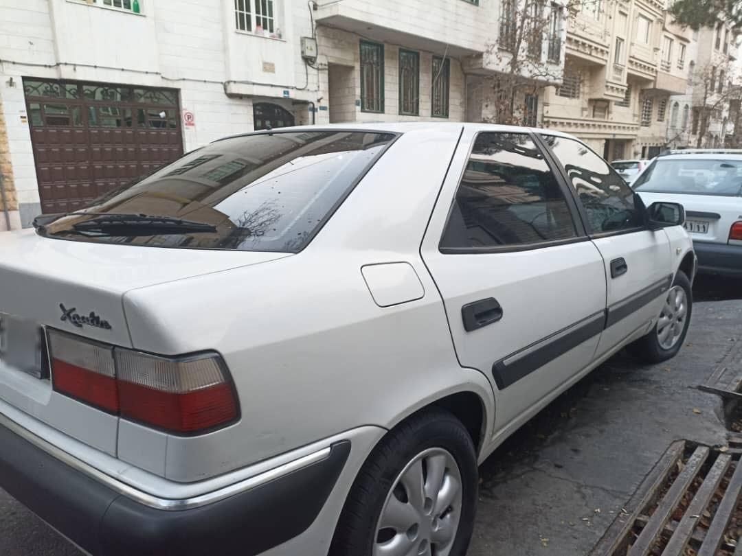 خودرو سیتروئن، زانتیا آگهی ann_17935781