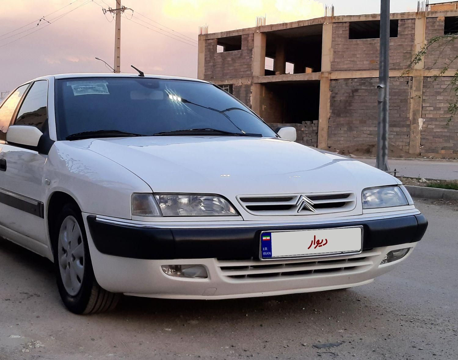 سیتروئن زانتیا X - 2009