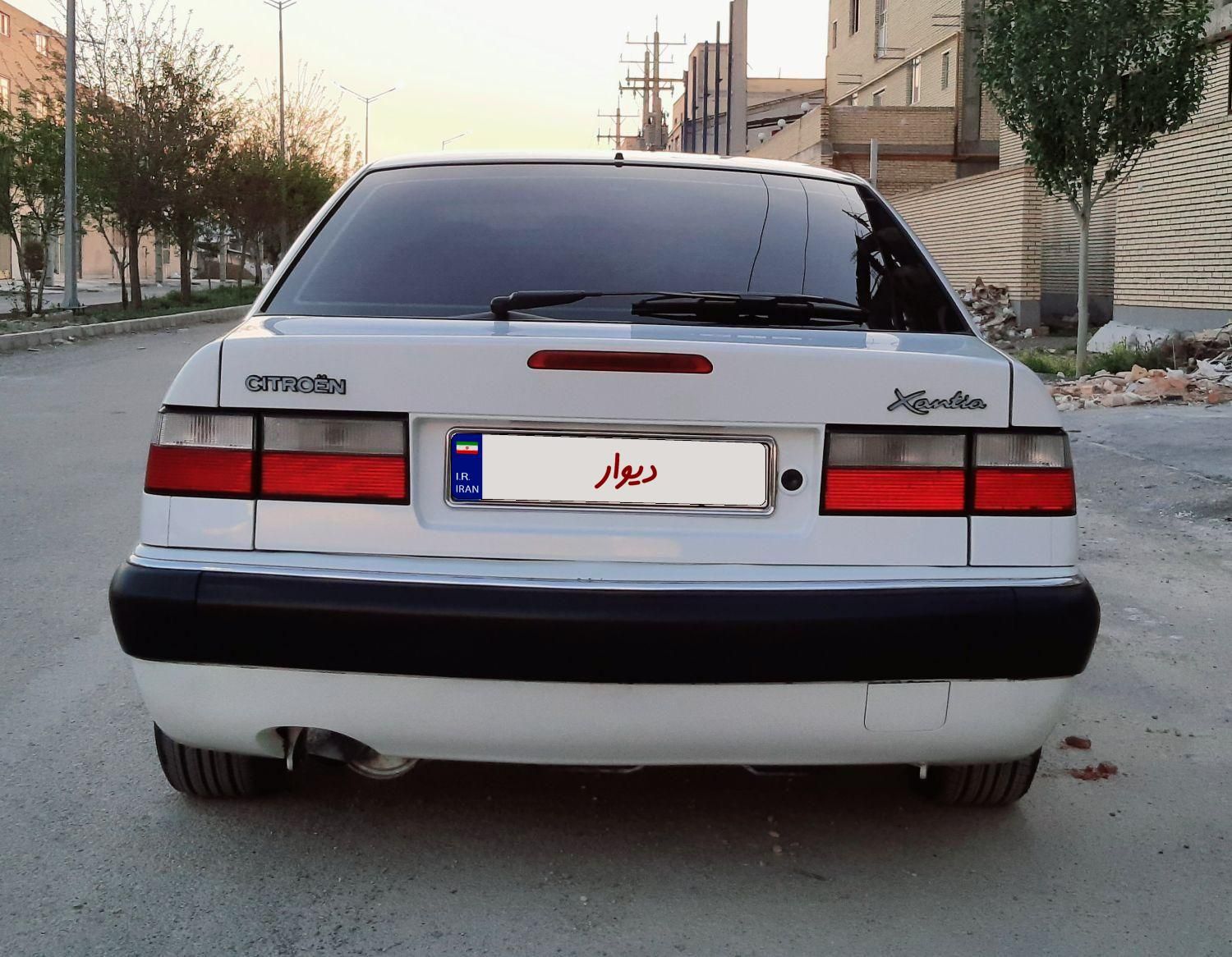 سیتروئن زانتیا X - 2009