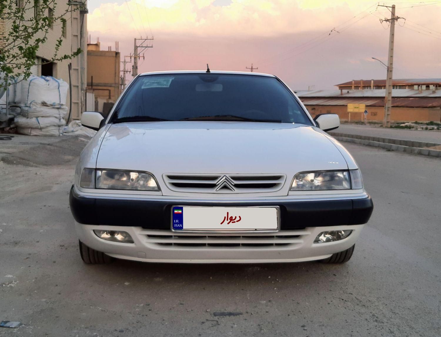 سیتروئن زانتیا X - 2009