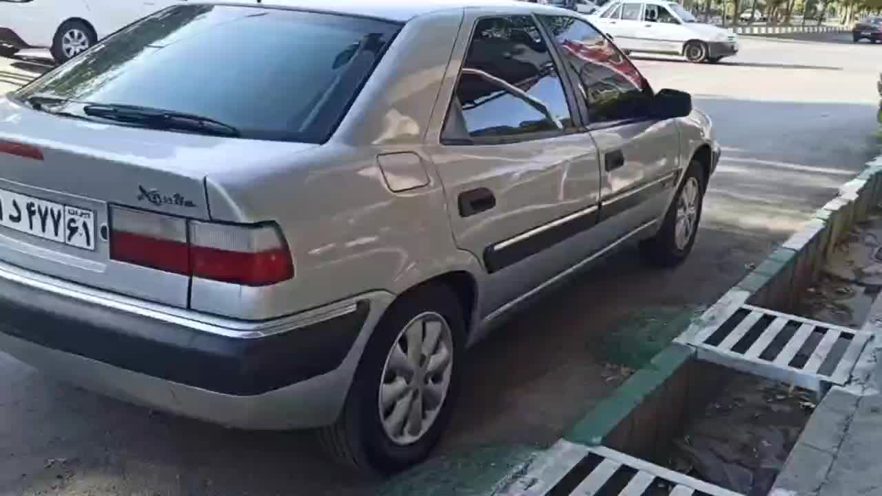 سیتروئن زانتیا X - 2005