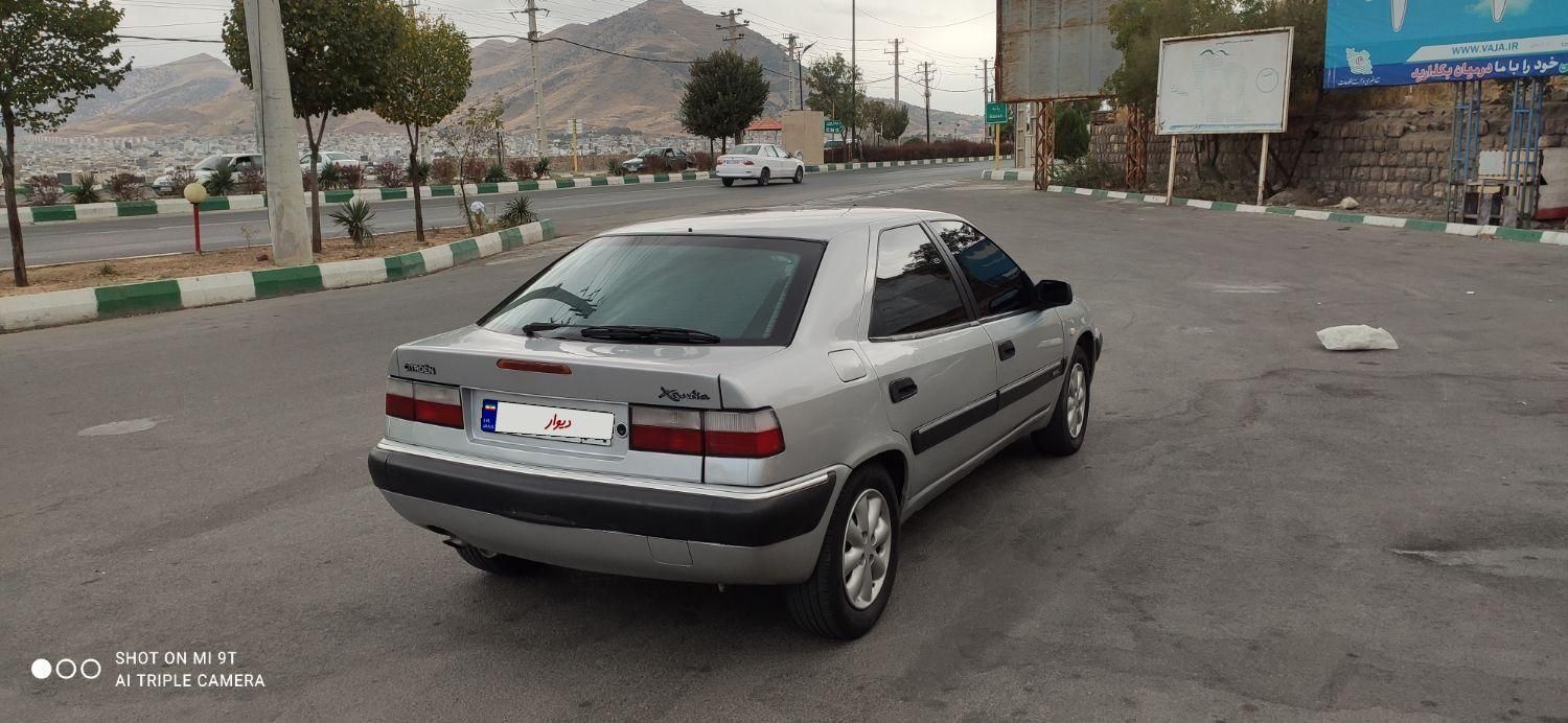 سیتروئن زانتیا X - 2005