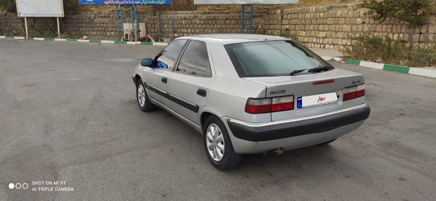سیتروئن زانتیا X - 2005