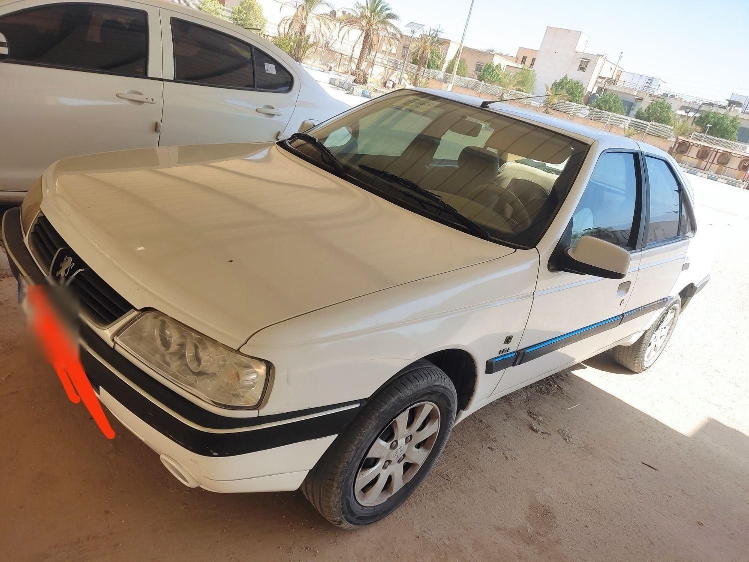 پژو 405 SLX بنزینی TU5 - 1392