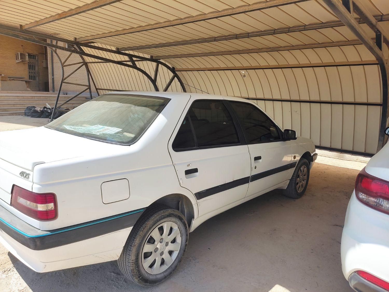 پژو 405 SLX بنزینی TU5 - 1392