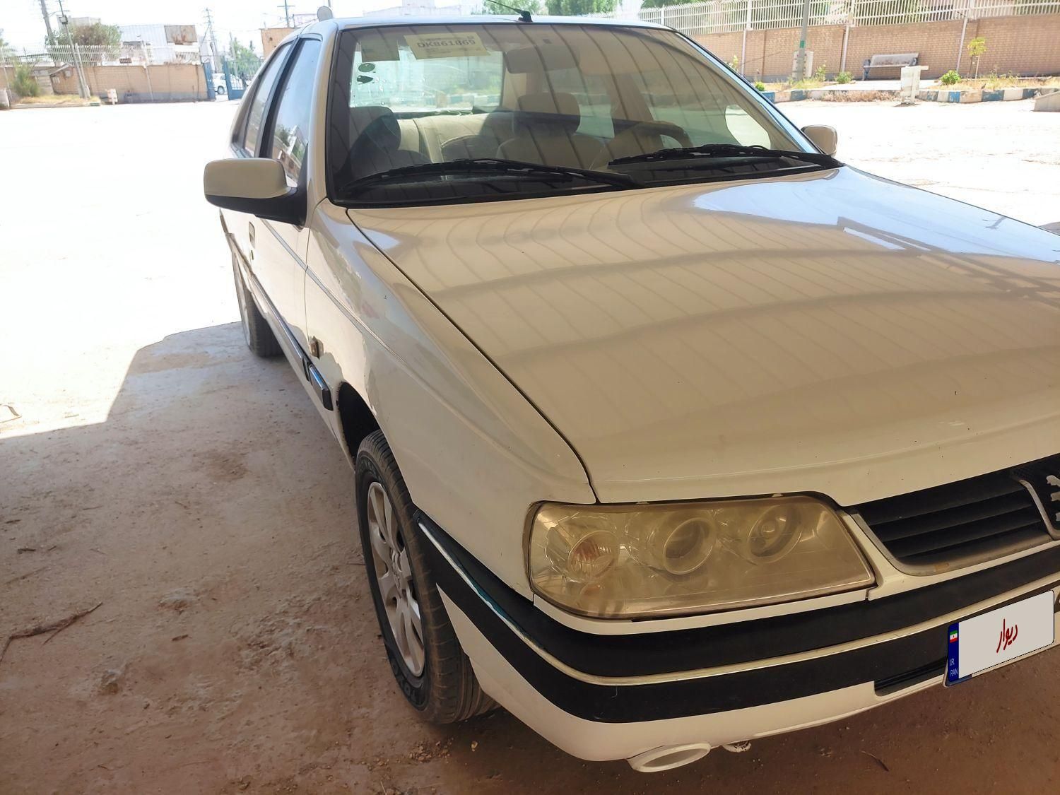 پژو 405 SLX بنزینی TU5 - 1392