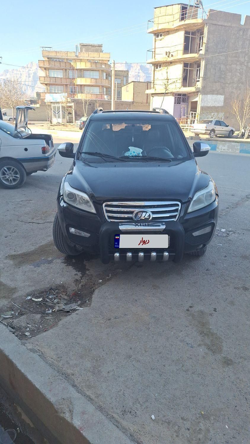 لیفان X60 دنده‌ای - 2015