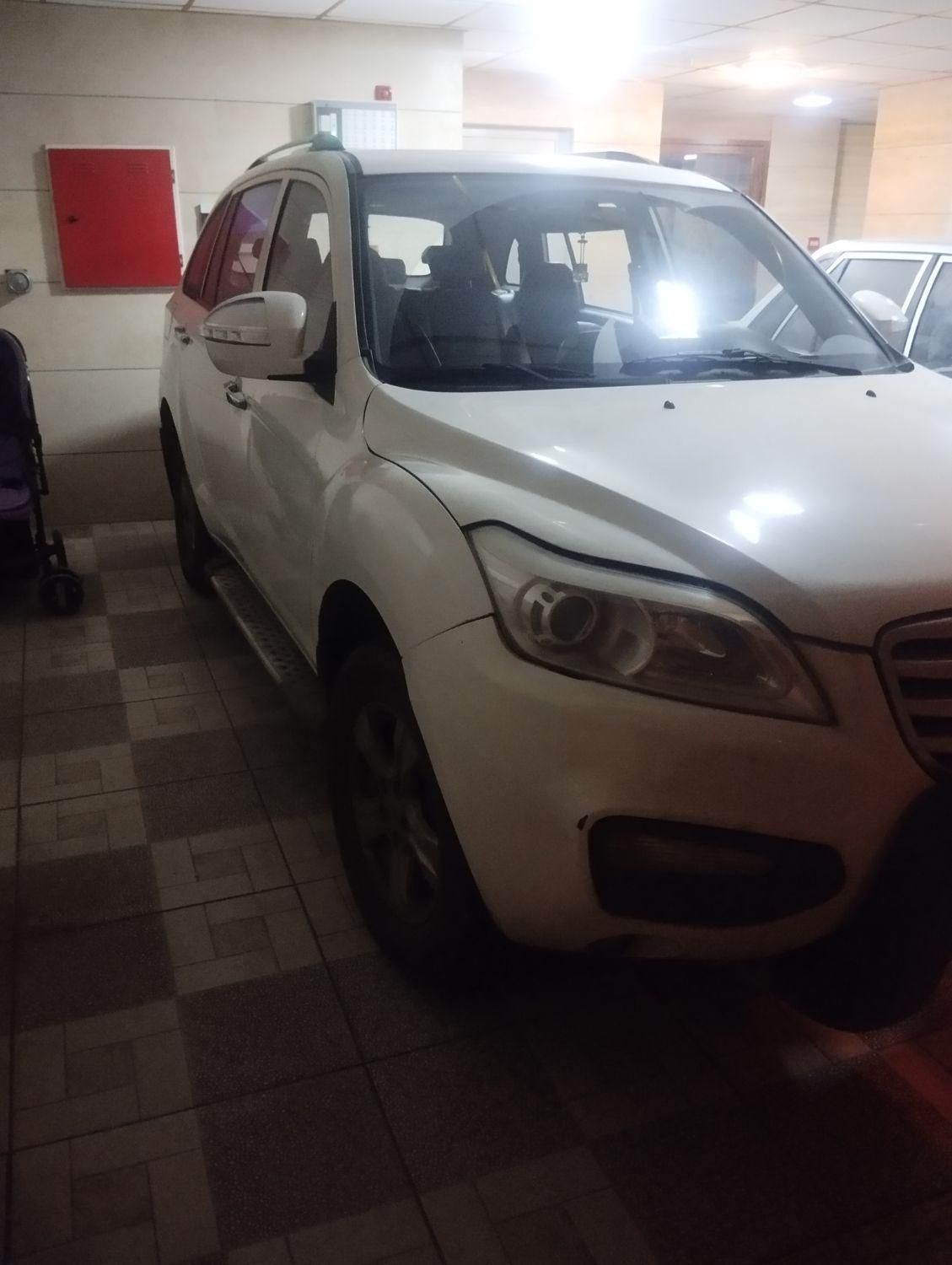 لیفان X60 دنده‌ای - 2014