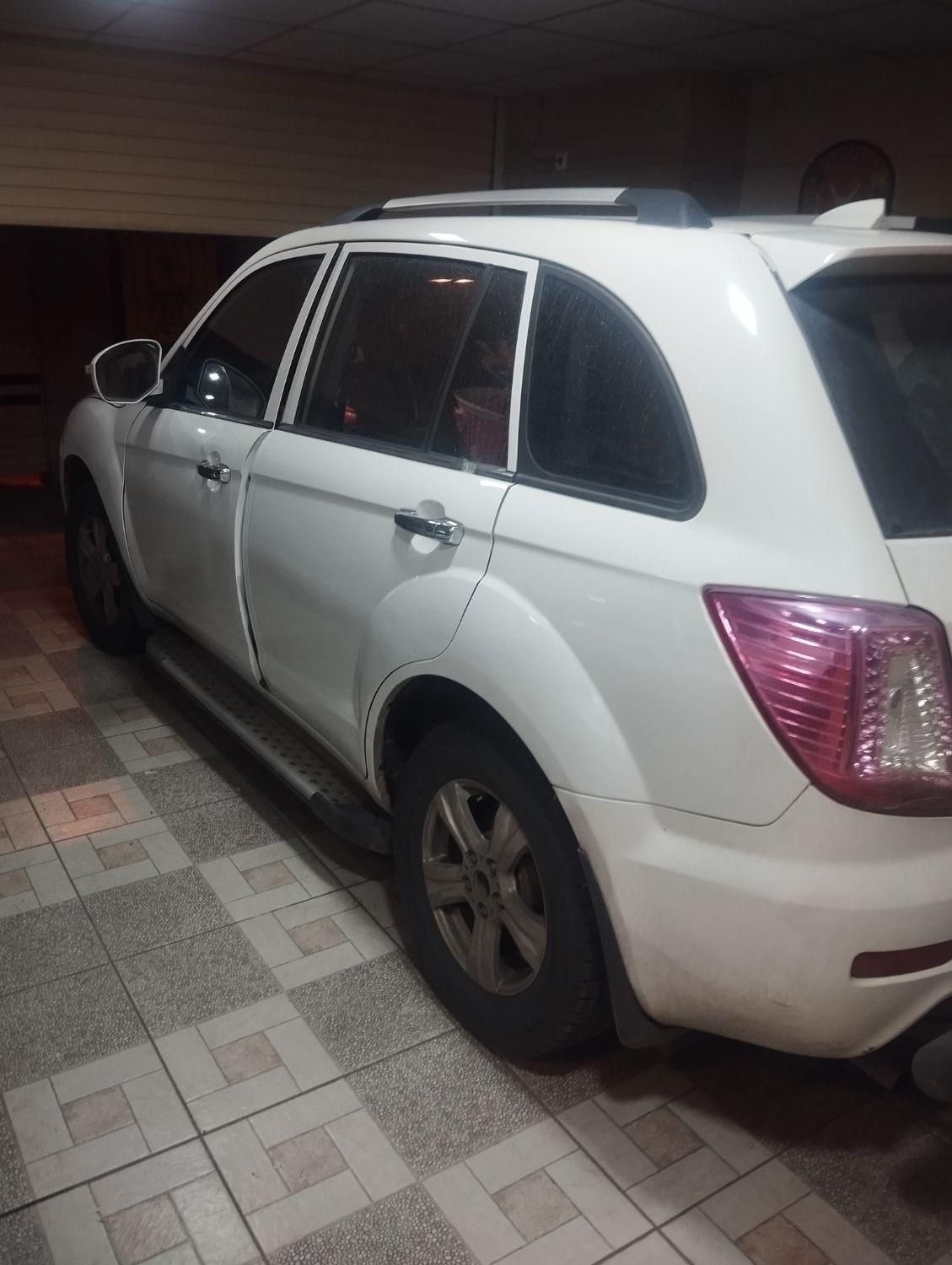 لیفان X60 دنده‌ای - 2014