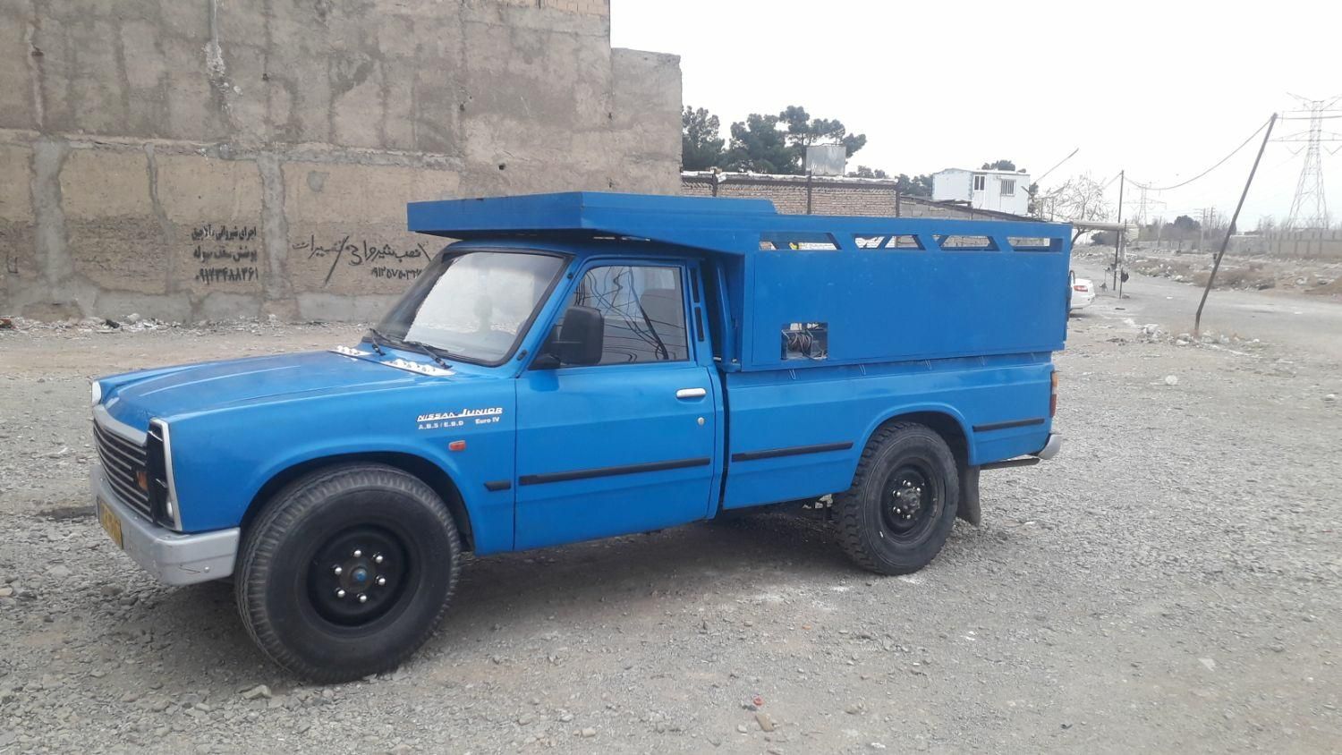 خودرو زامیاد، وانت نیسانZ24 آگهی ann_17935898
