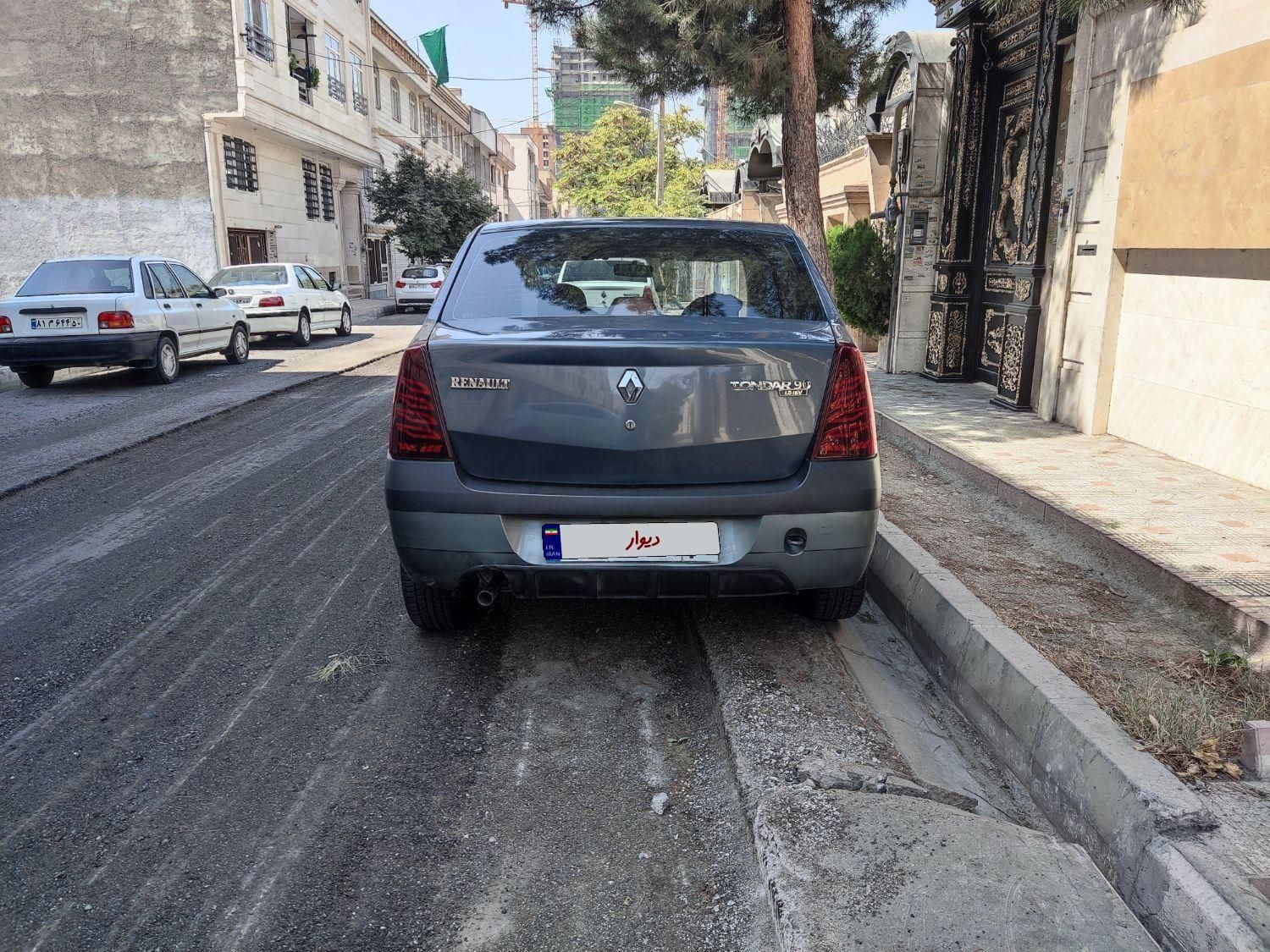 رنو تندر 90 E1 - 1387