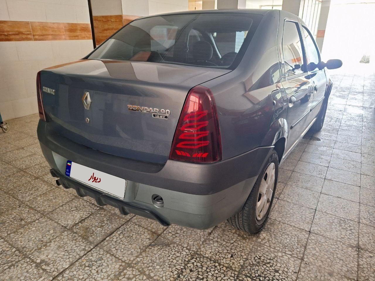 رنو تندر 90 E1 - 1387