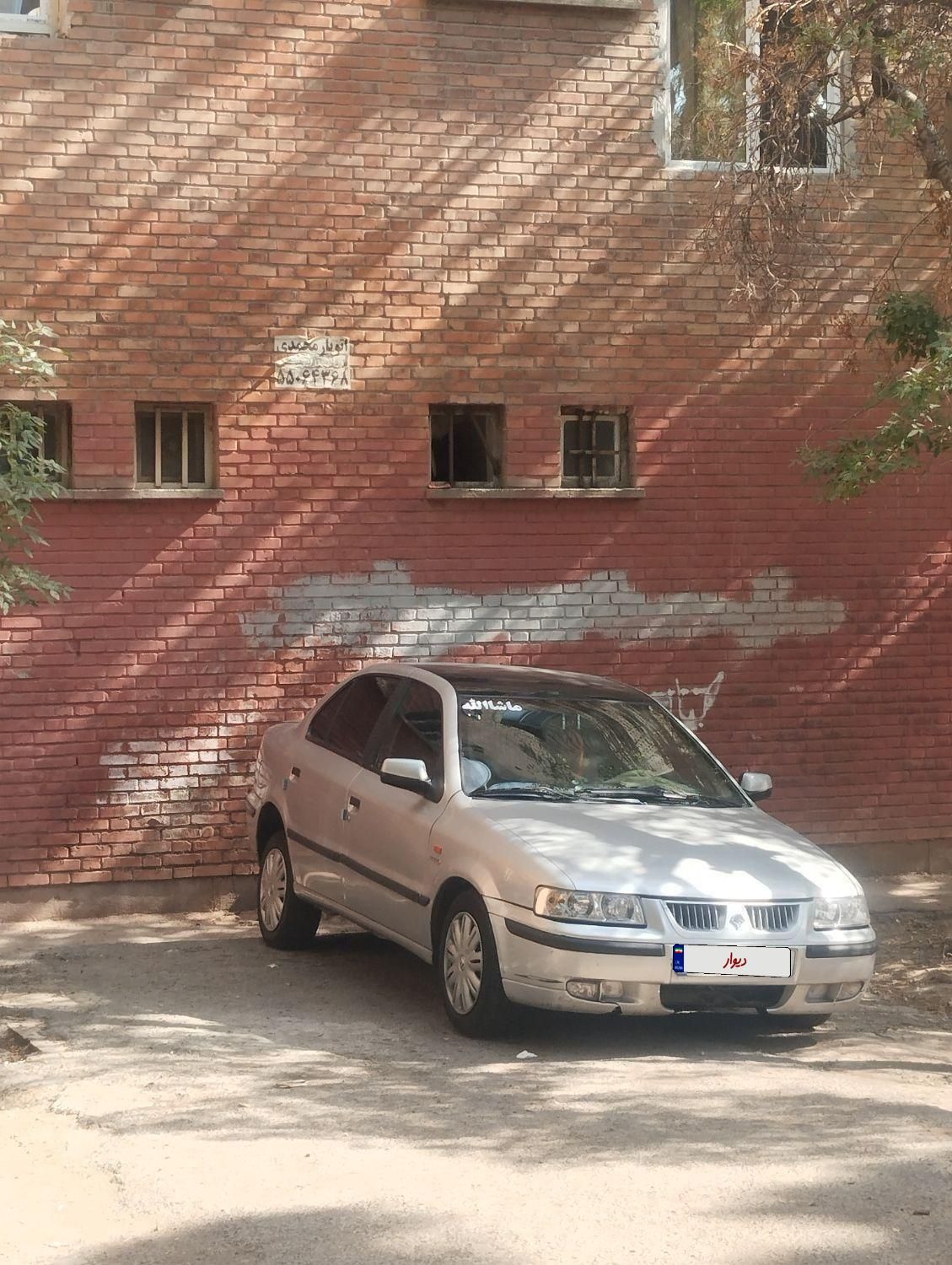 سمند X7 بنزینی - 1384