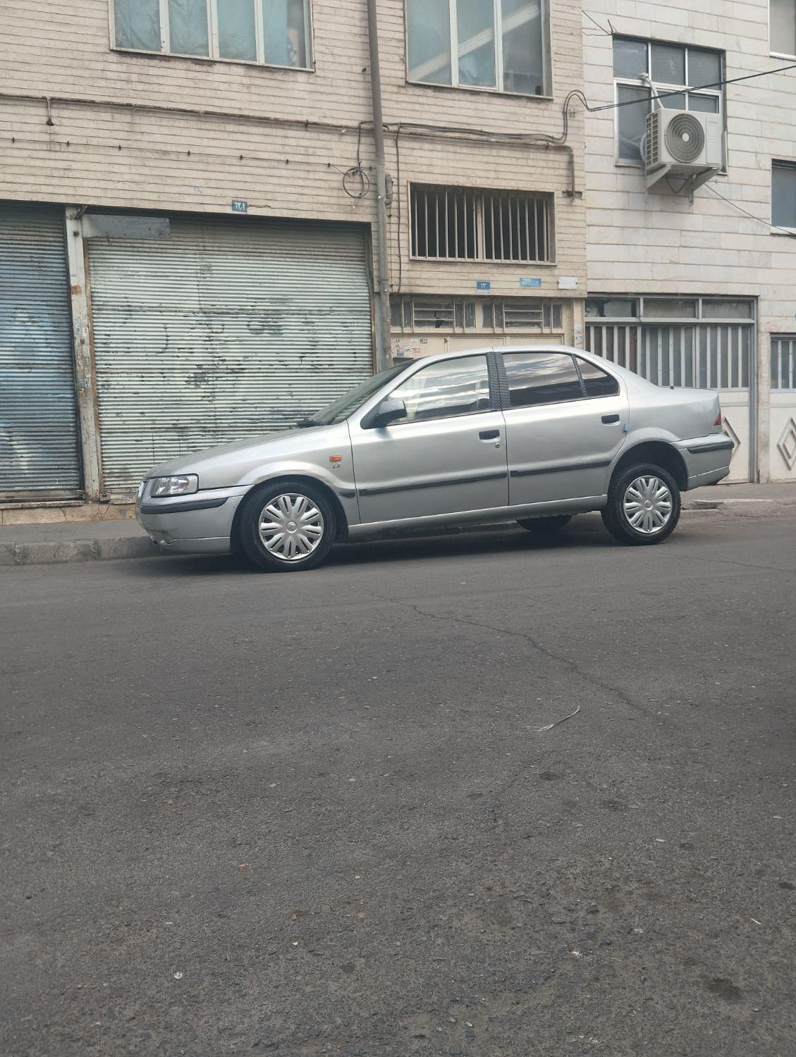 سمند X7 بنزینی - 1384