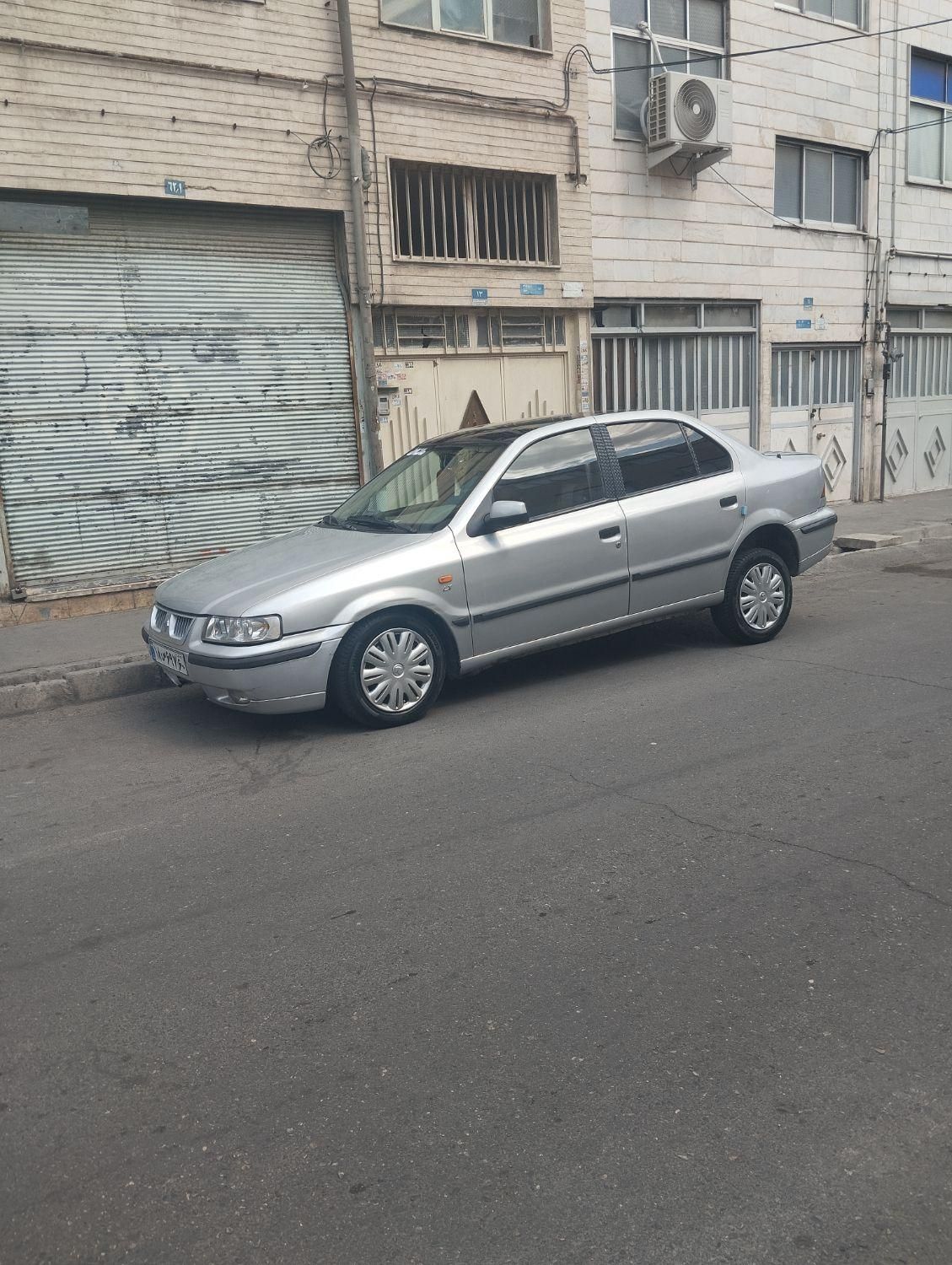 سمند X7 بنزینی - 1384
