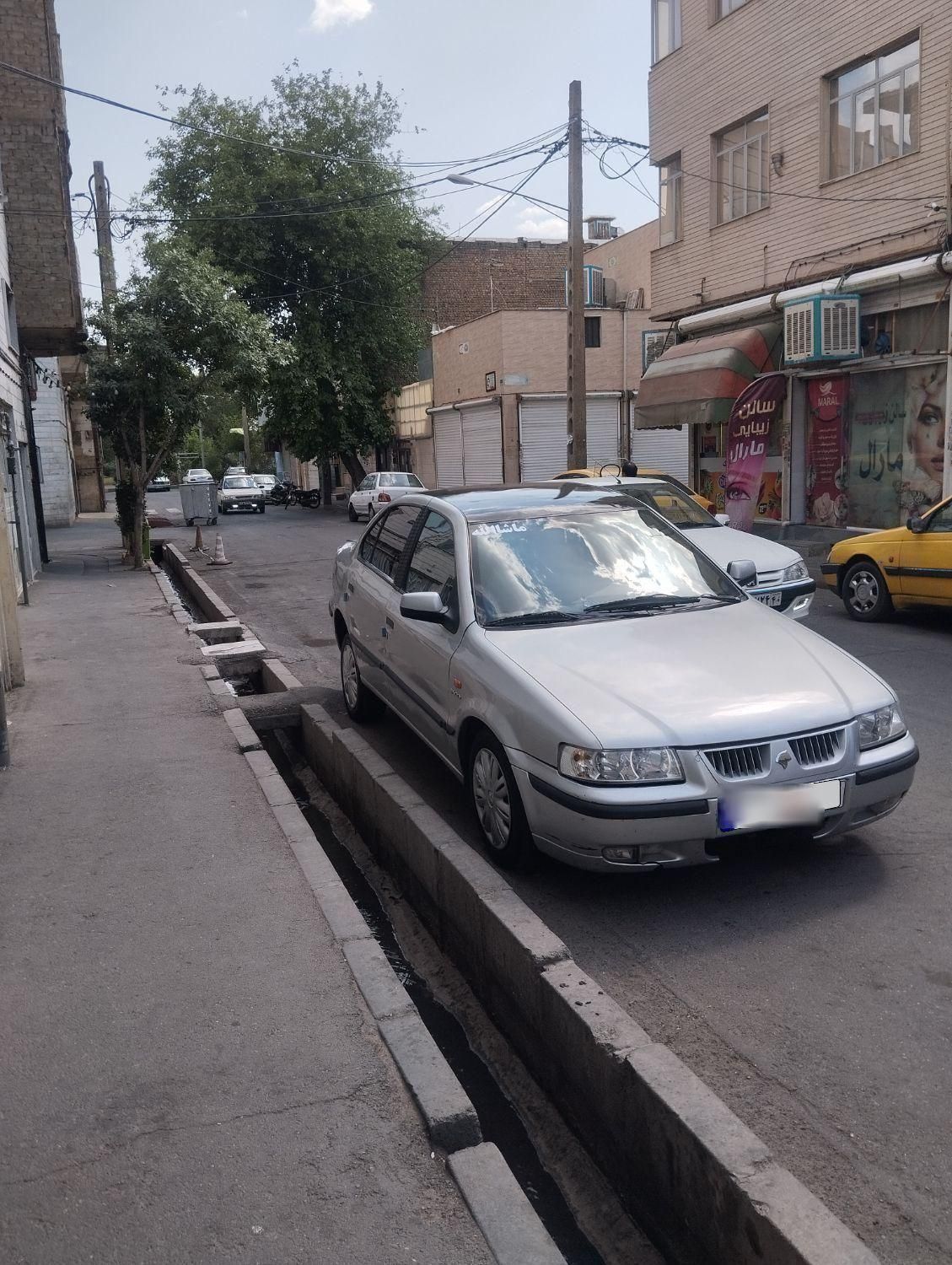 سمند X7 بنزینی - 1384