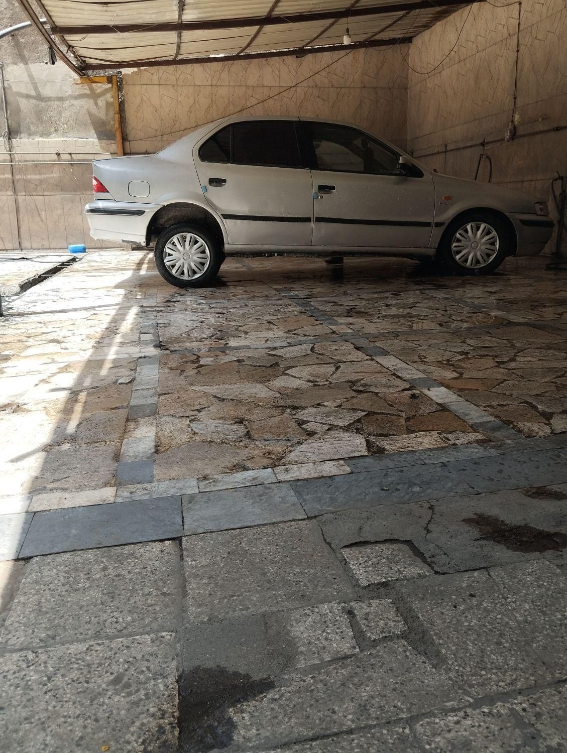 سمند X7 بنزینی - 1384