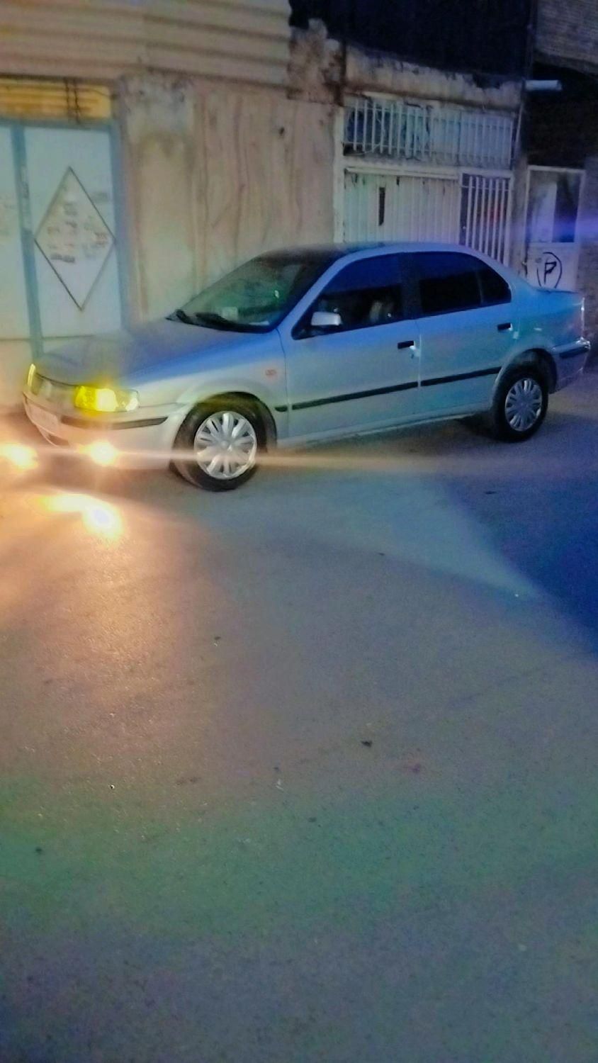 سمند X7 بنزینی - 1384