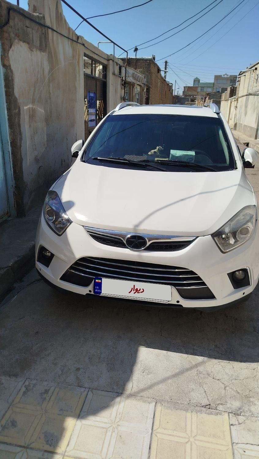 جک S5 اتوماتیک - 2018
