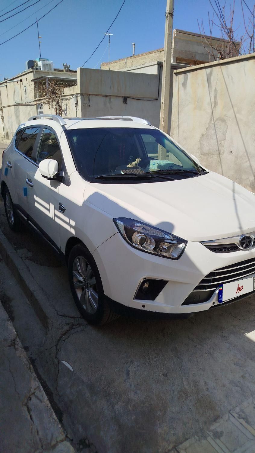 جک S5 اتوماتیک - 2018
