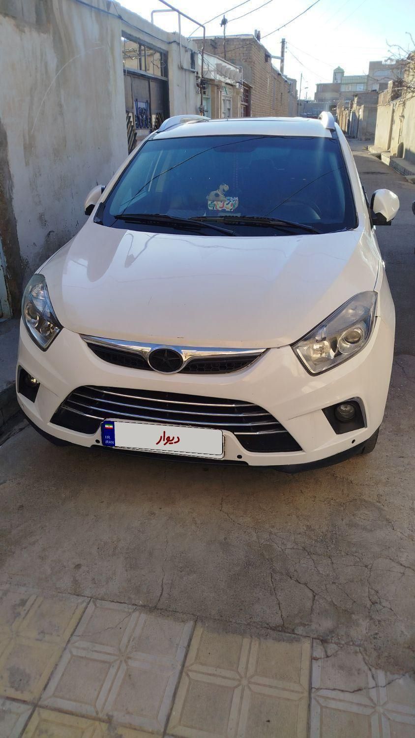 جک S5 اتوماتیک - 2018